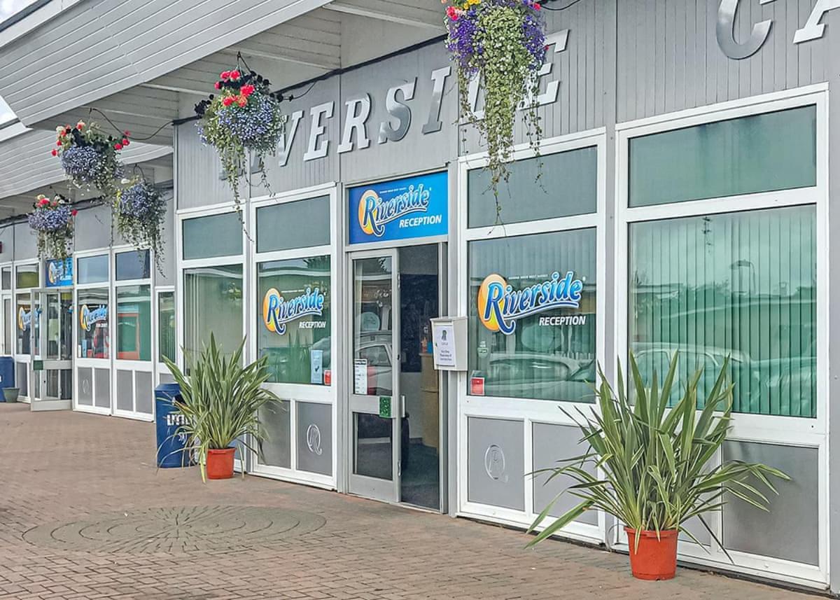 Riverside Caravan Holiday Park Bognor Regis Esterno foto