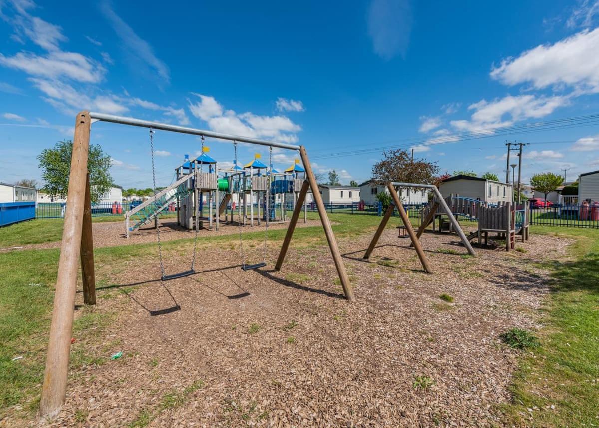 Riverside Caravan Holiday Park Bognor Regis Esterno foto